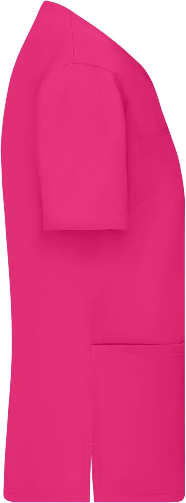 Damen V-Ausschnitt Stretch Kasack