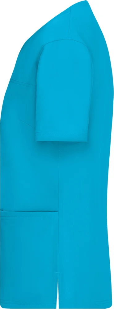 Damen V-Ausschnitt Stretch Kasack