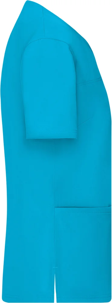 Damen V-Ausschnitt Stretch Kasack