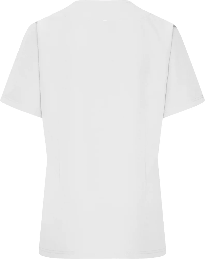 Damen V-Ausschnitt Stretch Kasack