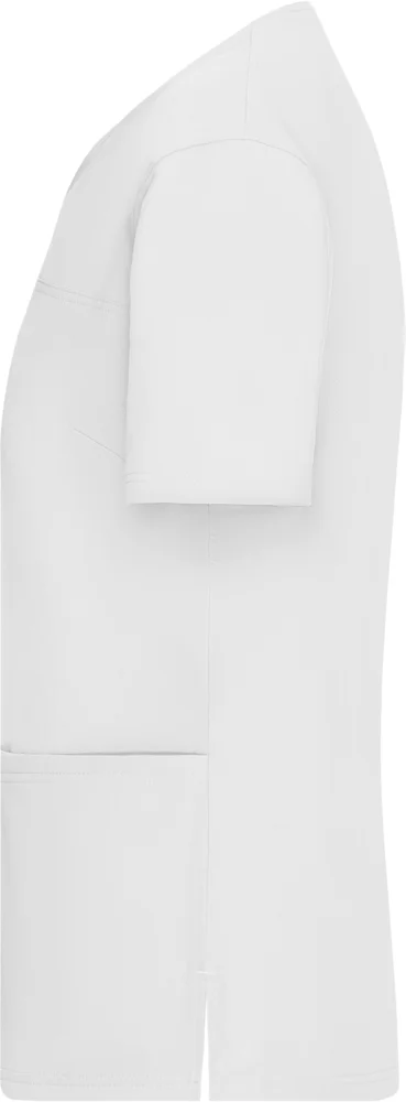 Damen V-Ausschnitt Stretch Kasack