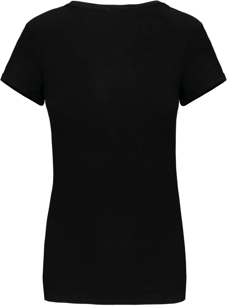 Ladies' V-Neck Stretch T-Shirt