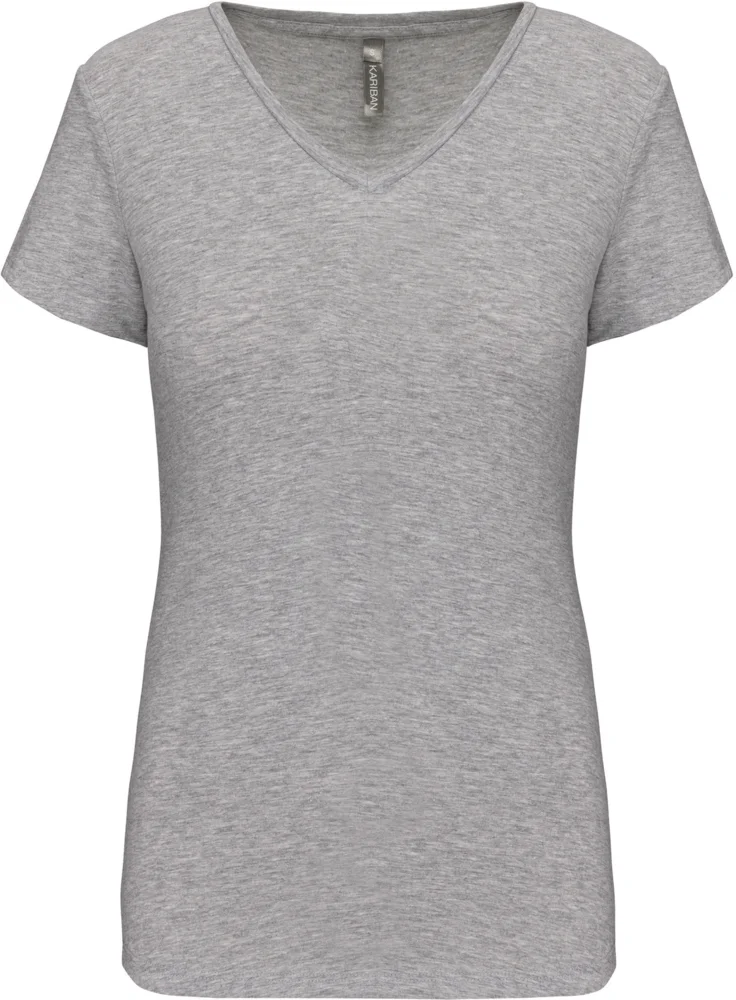 Ladies' V-Neck Stretch T-Shirt