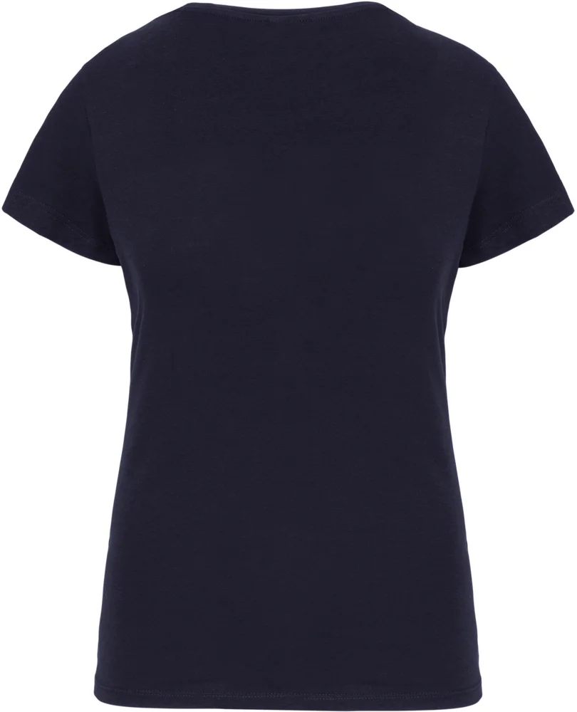 Ladies' V-Neck Stretch T-Shirt