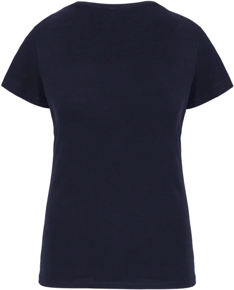 Ladies' V-Neck Stretch T-Shirt