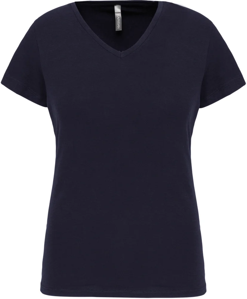 Ladies' V-Neck Stretch T-Shirt