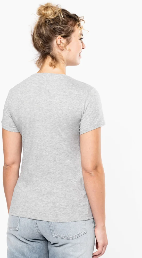 Ladies' V-Neck Stretch T-Shirt