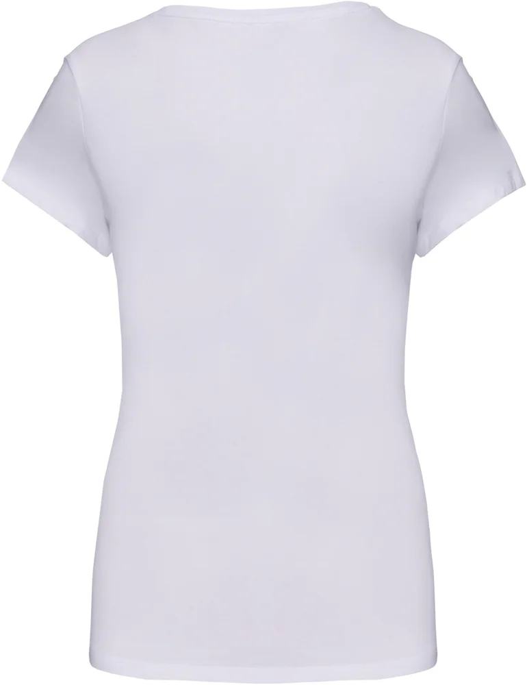 Ladies' V-Neck Stretch T-Shirt