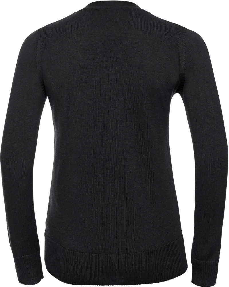 Damen V-Ausschnitt Strickjacke