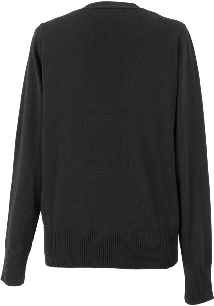Damen V-Ausschnitt Strickjacke