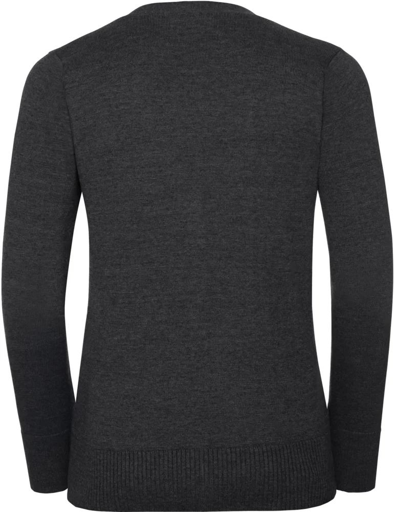 Damen V-Ausschnitt Strickjacke