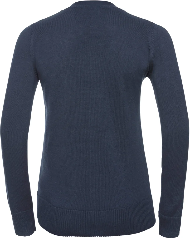 Damen V-Ausschnitt Strickjacke
