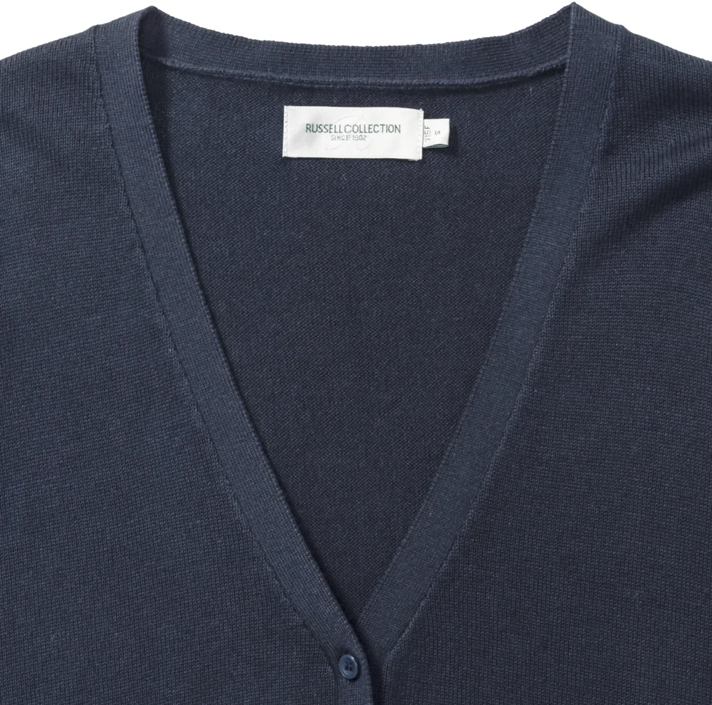 Damen V-Ausschnitt Strickjacke