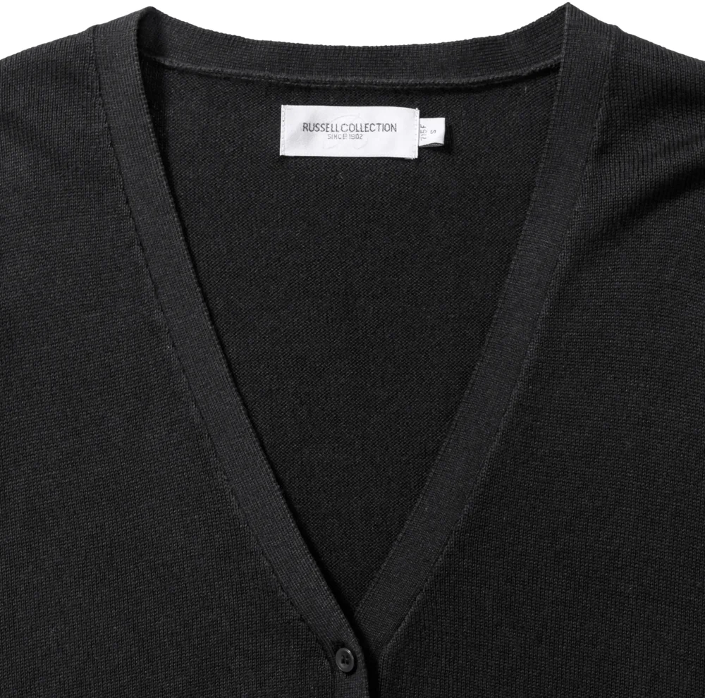 Damen V-Ausschnitt Strickjacke