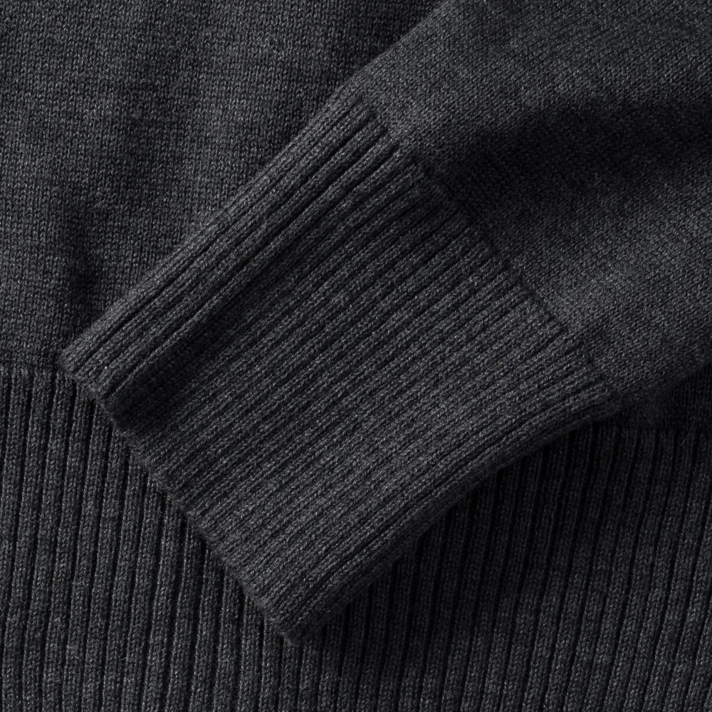 Damen V-Ausschnitt Strickjacke