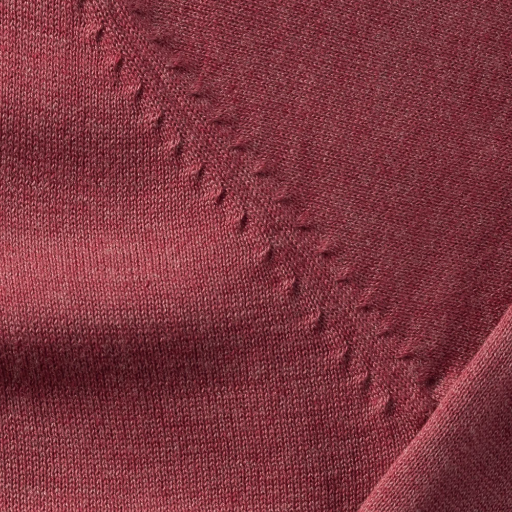Damen V-Ausschnitt Strickjacke
