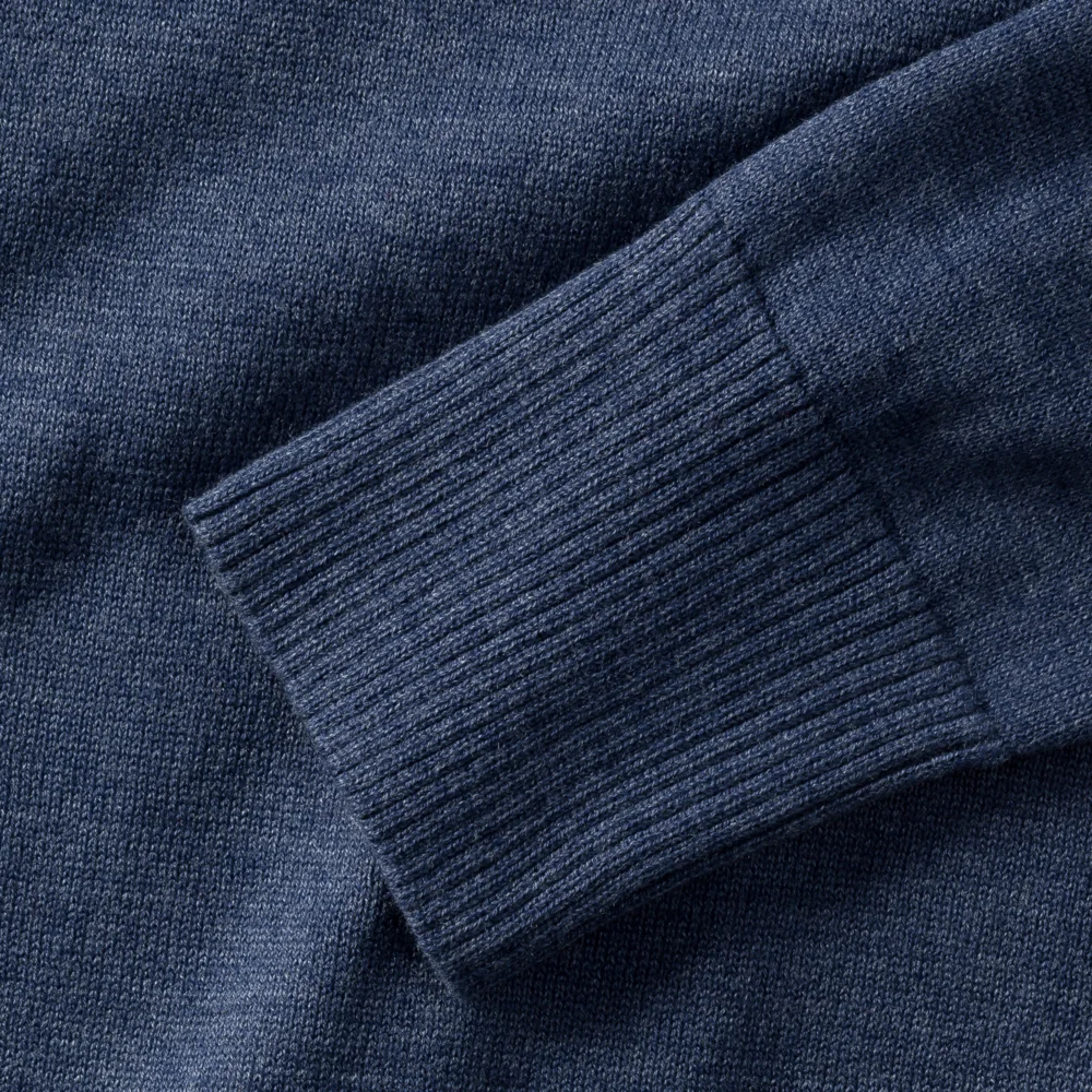 Damen V-Ausschnitt Strickjacke