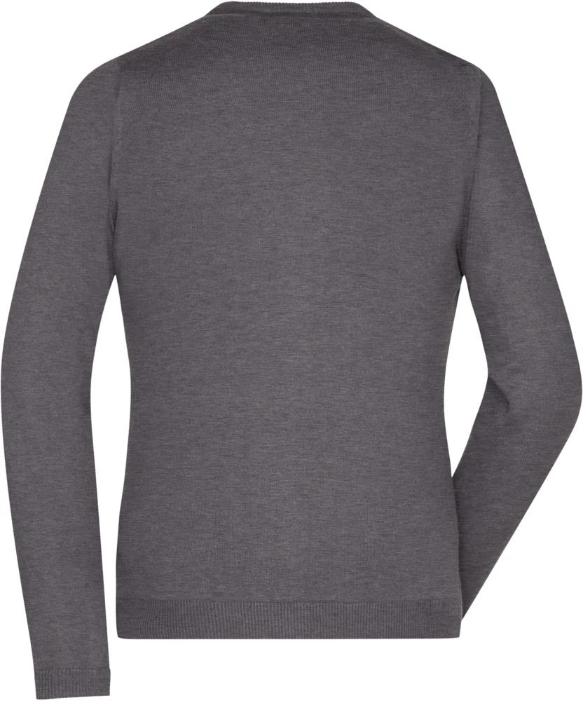 Damen V-Ausschnitt Strickjacke