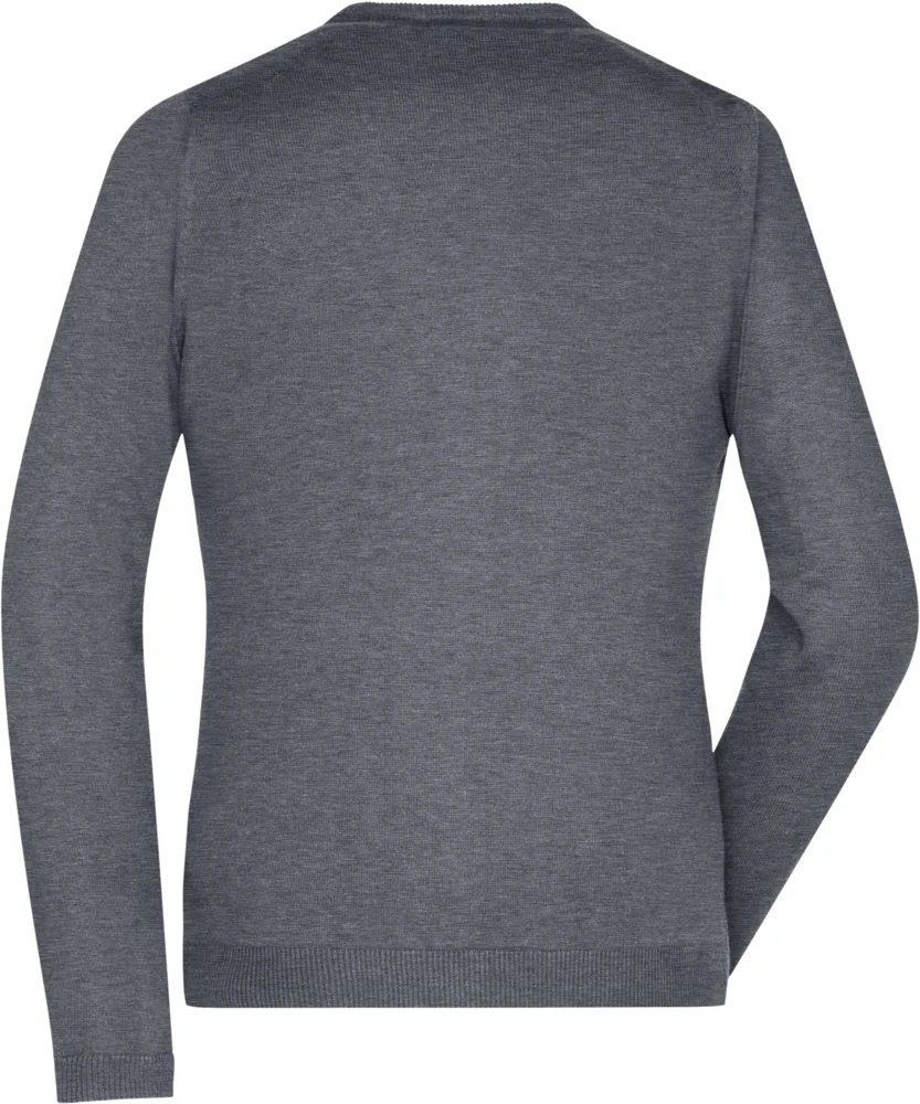 Damen V-Ausschnitt Strickjacke