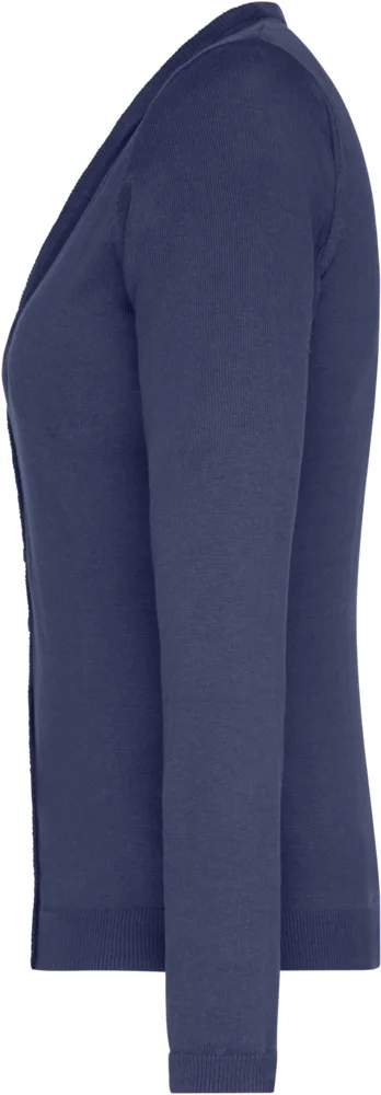 Damen V-Ausschnitt Strickjacke
