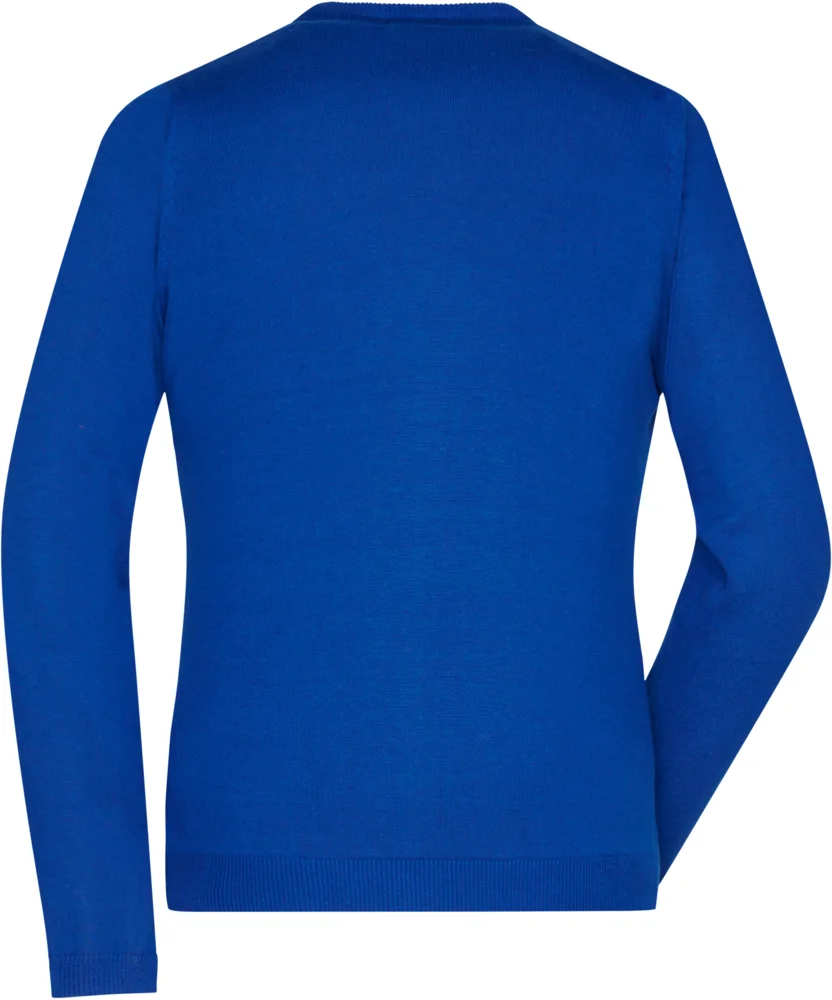 Damen V-Ausschnitt Strickjacke