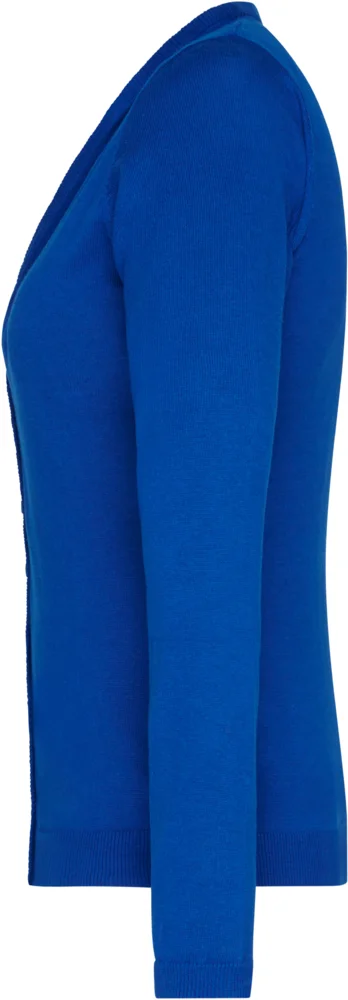 Damen V-Ausschnitt Strickjacke