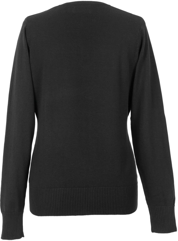Damen V-Ausschnitt Strickpullover