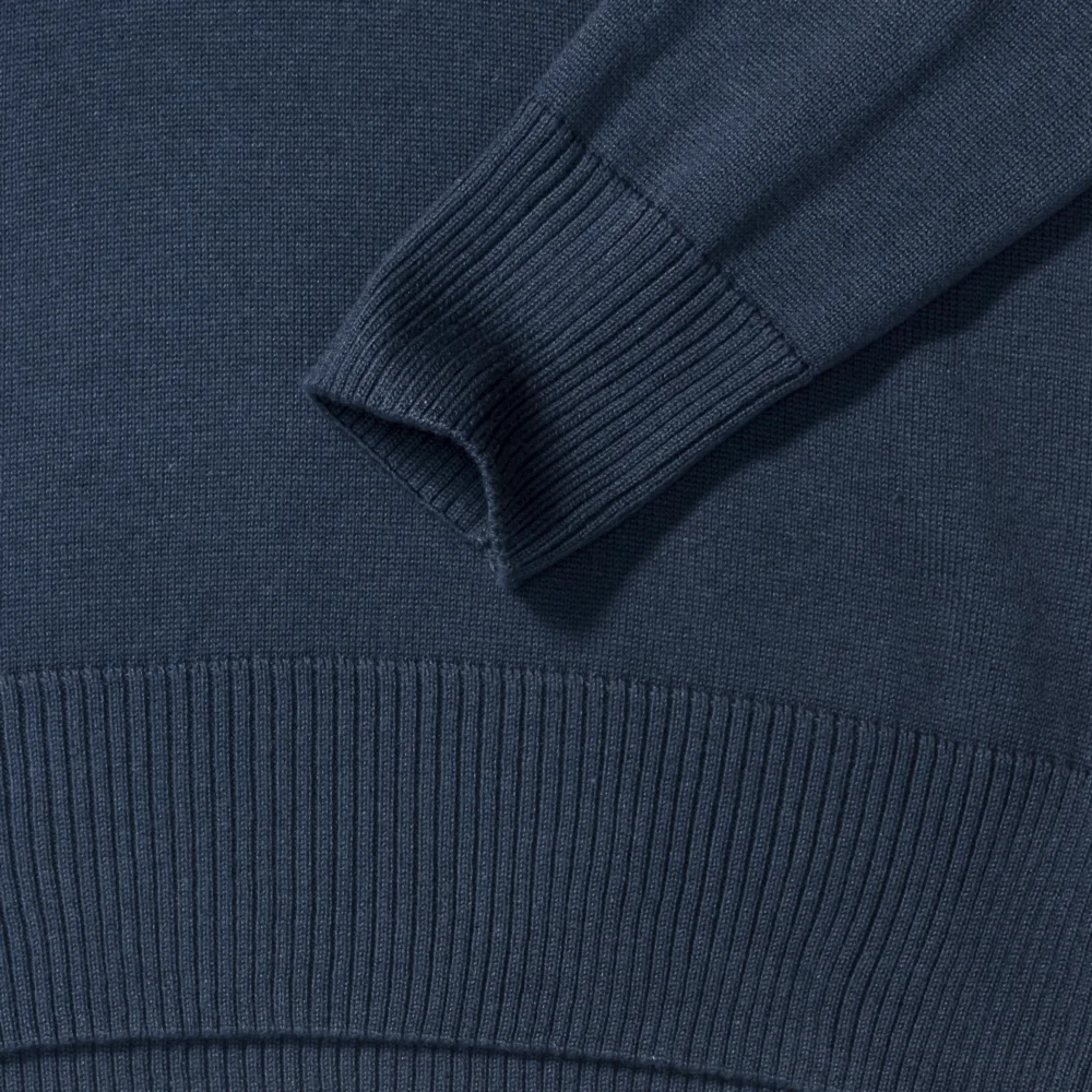 Damen V-Ausschnitt Strickpullover