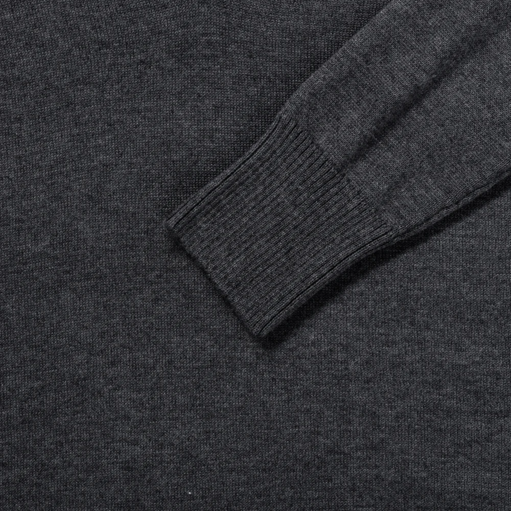 Damen V-Ausschnitt Strickpullover