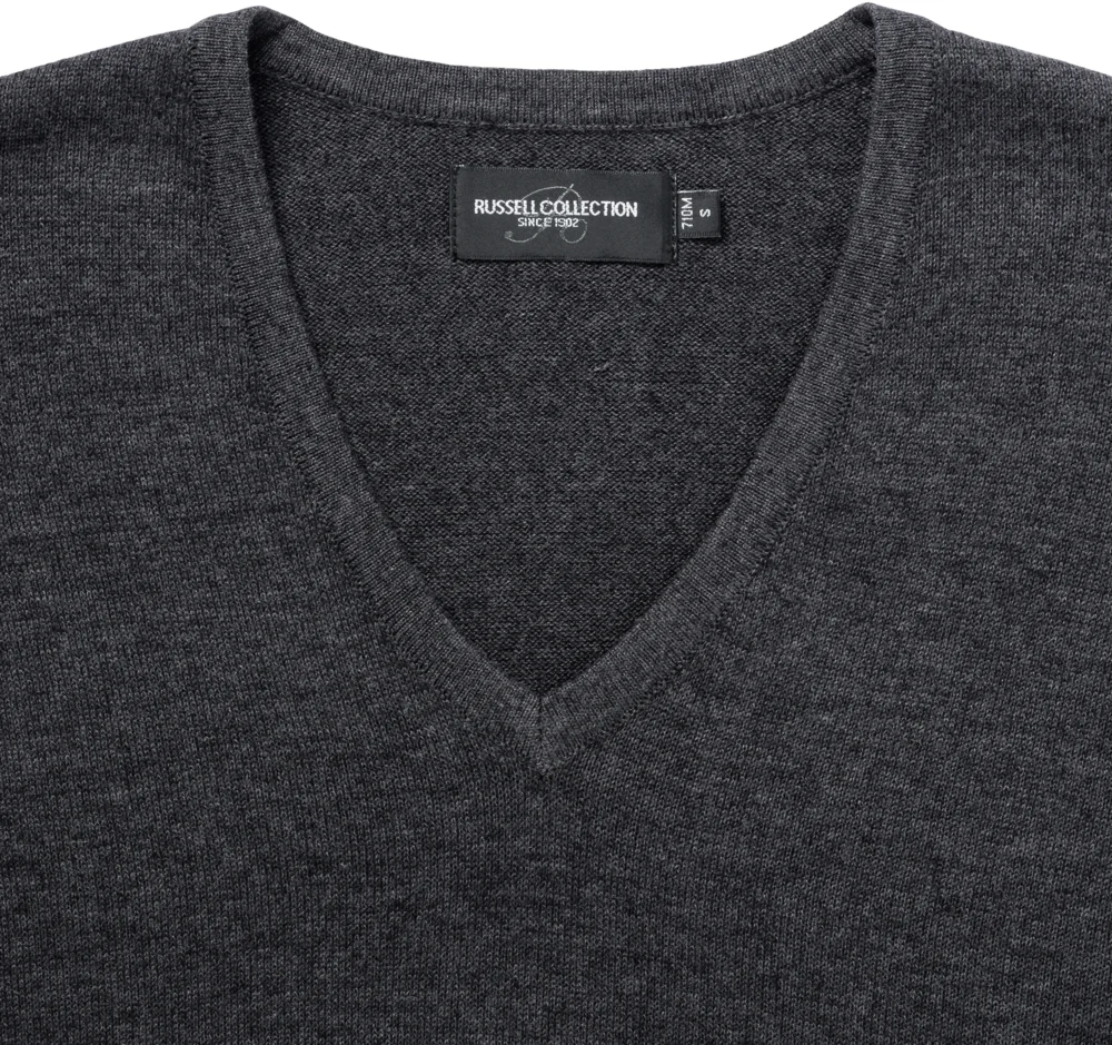 Damen V-Ausschnitt Strickpullover
