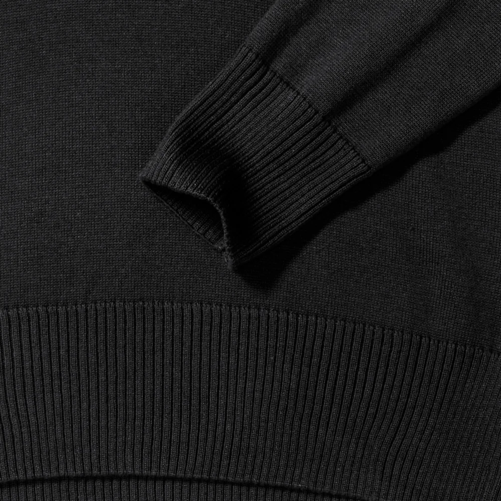 Damen V-Ausschnitt Strickpullover