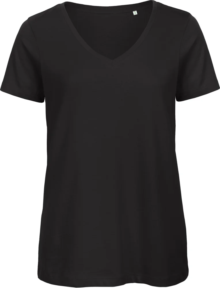 Damen V-Ausschnitt T-Shirt