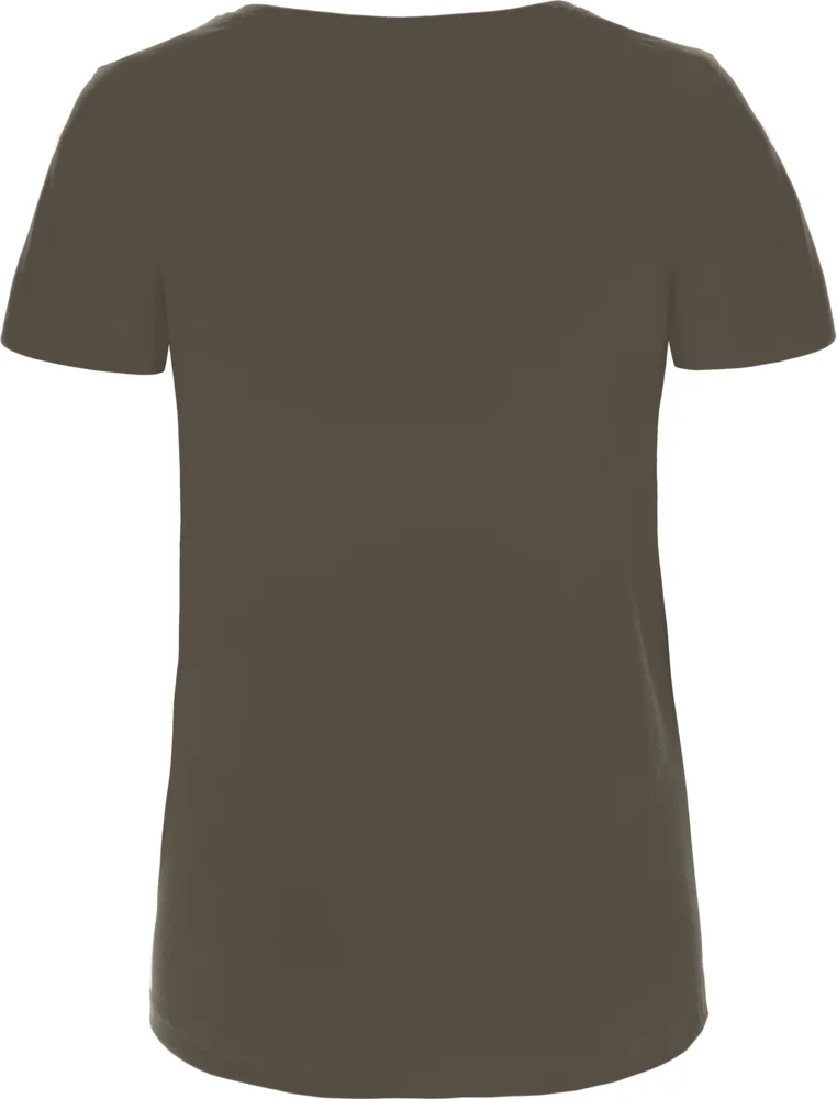 Damen V-Ausschnitt T-Shirt