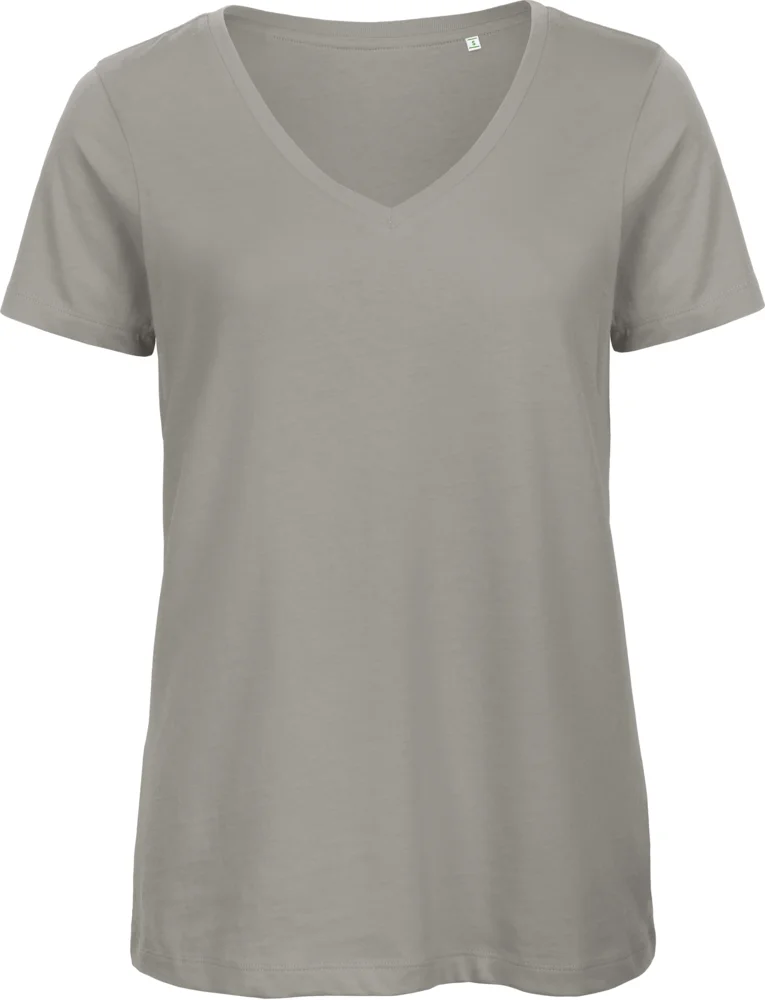 Damen V-Ausschnitt T-Shirt