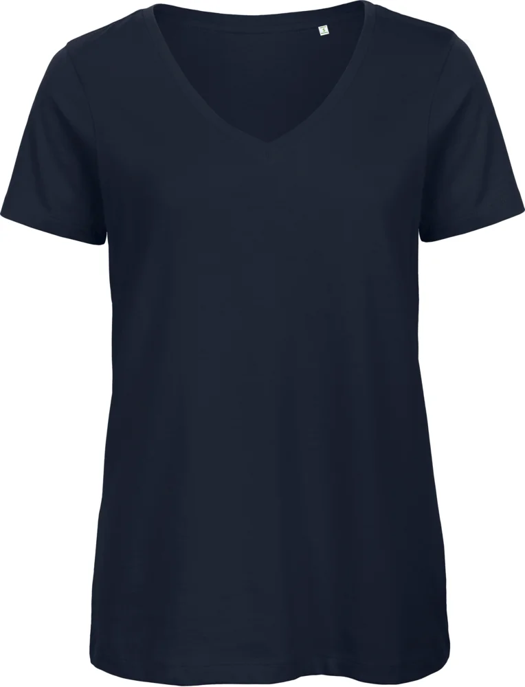 Damen V-Ausschnitt T-Shirt