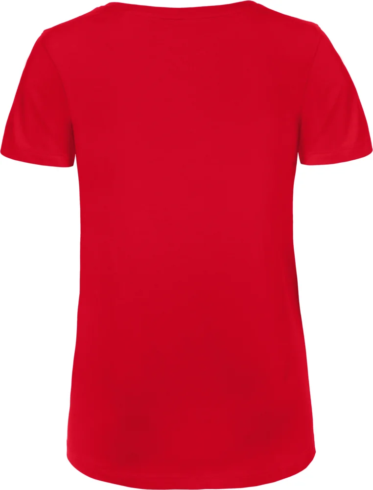Damen V-Ausschnitt T-Shirt