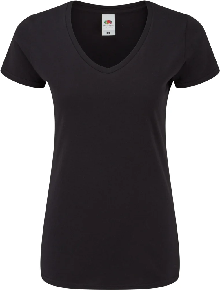 Ladies' V-Neck T-Shirt