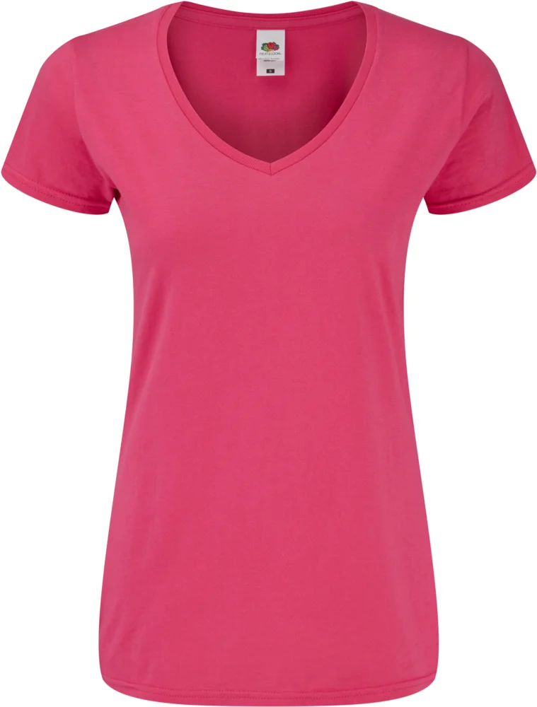 Ladies' V-Neck T-Shirt