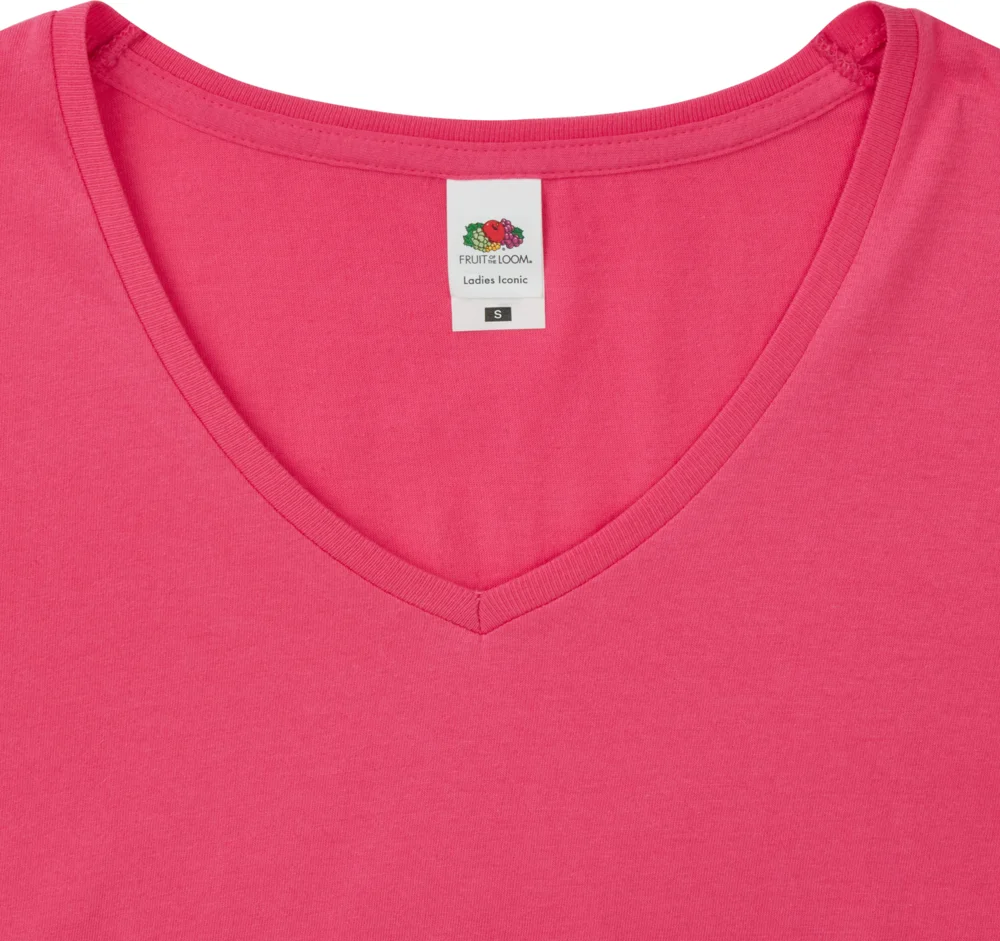 Ladies' V-Neck T-Shirt