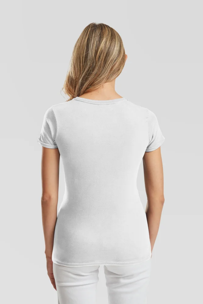 Ladies' V-Neck T-Shirt