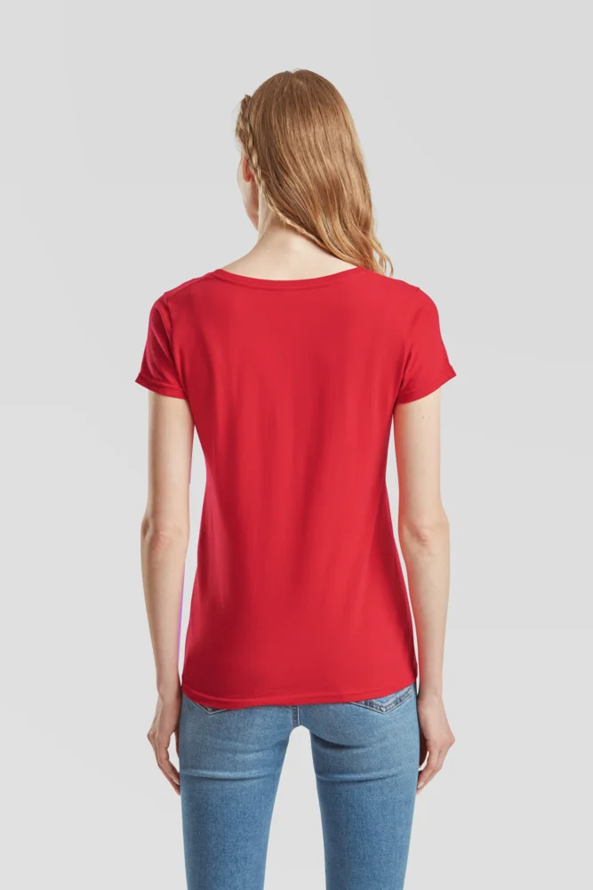 Ladies' V-Neck T-Shirt