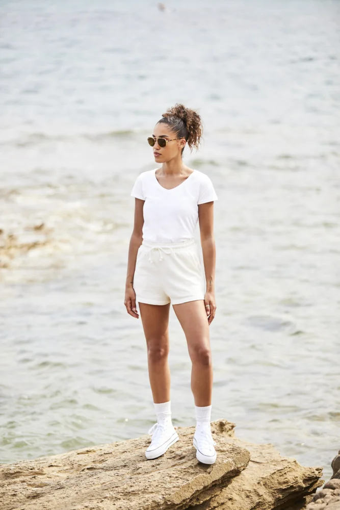 Ladies' V-Neck T-Shirt