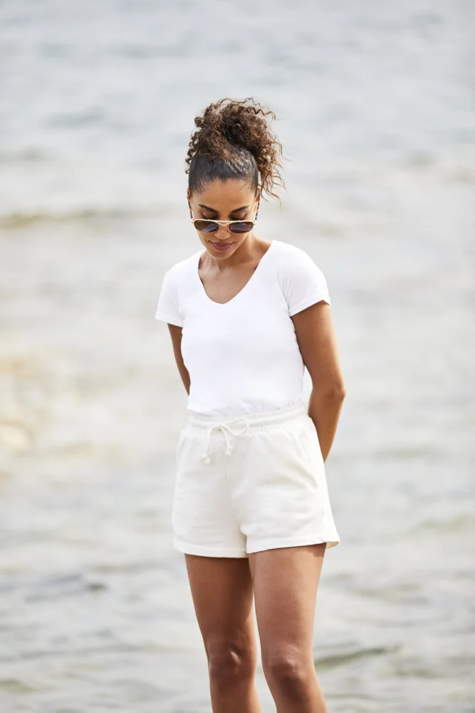 Ladies' V-Neck T-Shirt