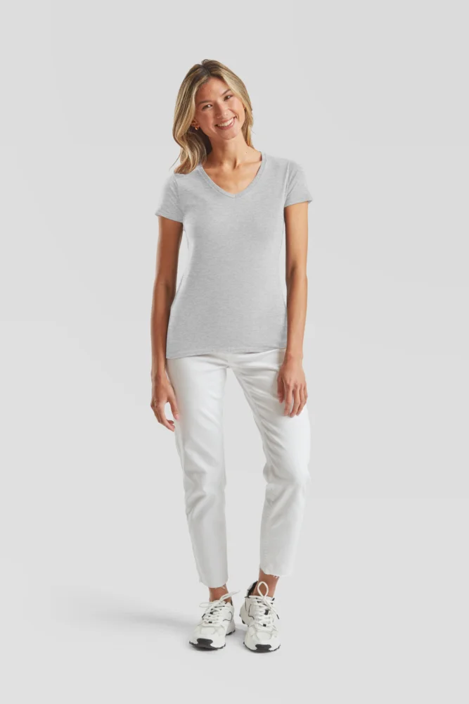 Ladies' V-Neck T-Shirt