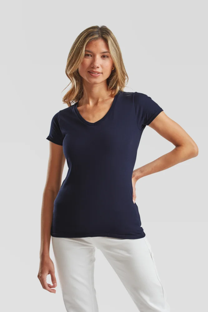 Ladies' V-Neck T-Shirt