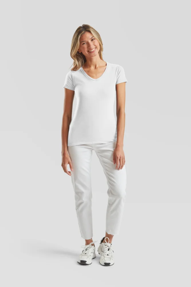 Ladies' V-Neck T-Shirt