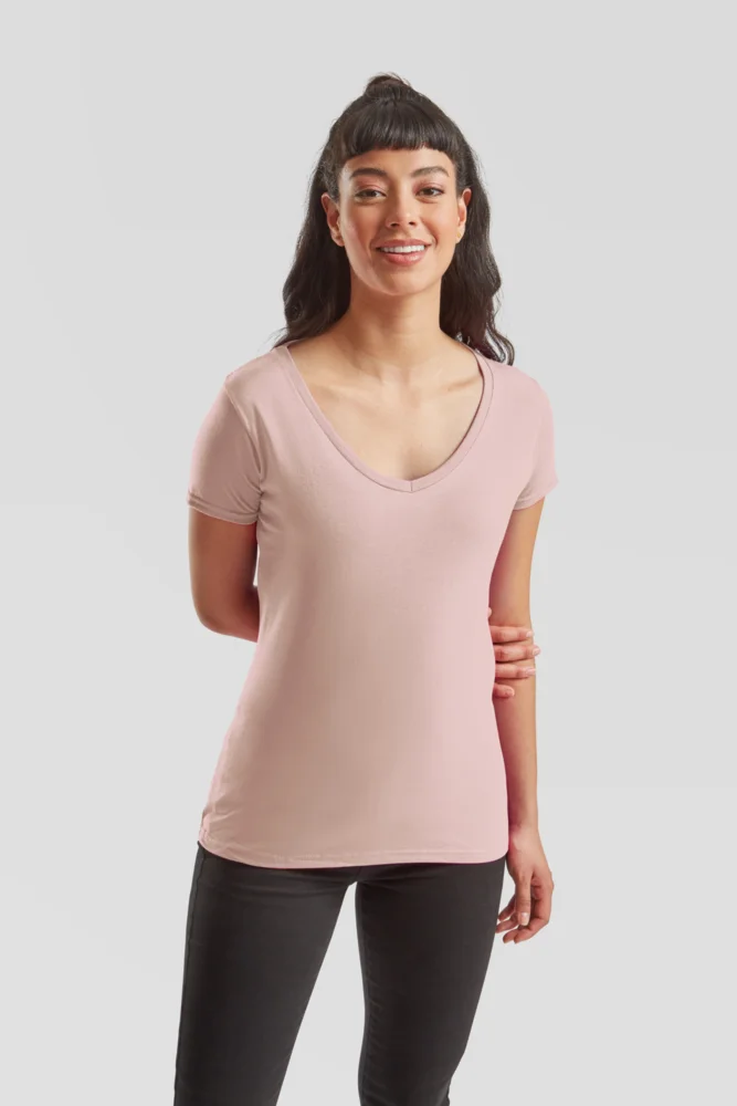 Ladies' V-Neck T-Shirt