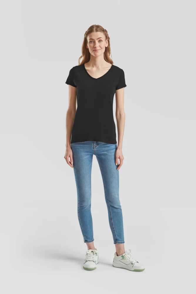 Ladies' V-Neck T-Shirt