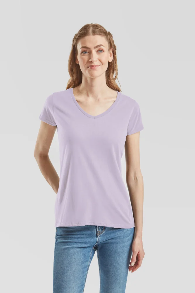 Ladies' V-Neck T-Shirt