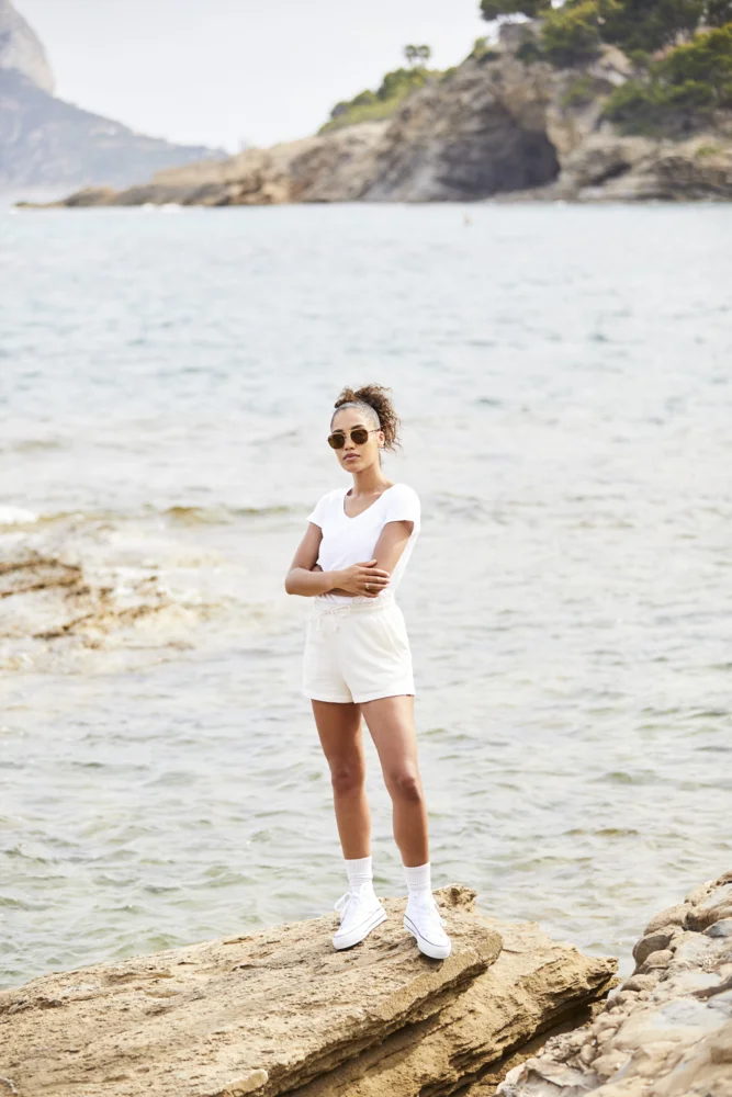 Ladies' V-Neck T-Shirt